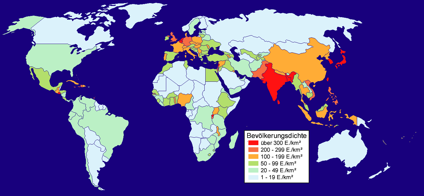 BevC3B6lkerungsdichte-Welt