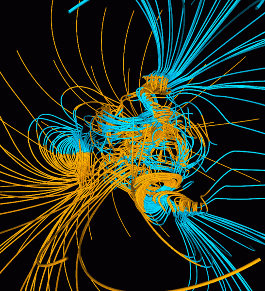 546px-Geodynamo In Reversal