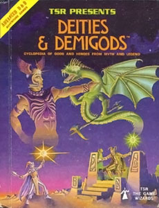 Deities 26 Demigods front cover first ed