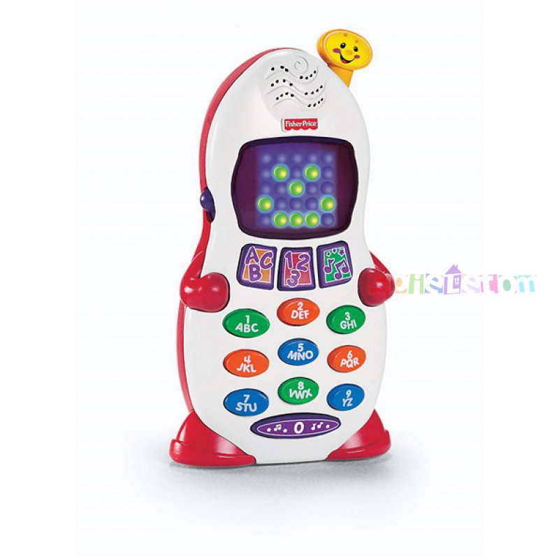 Fisher-Price-Lernspass-Telefon