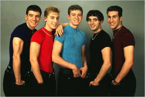 NSYNC-lycra-shirts