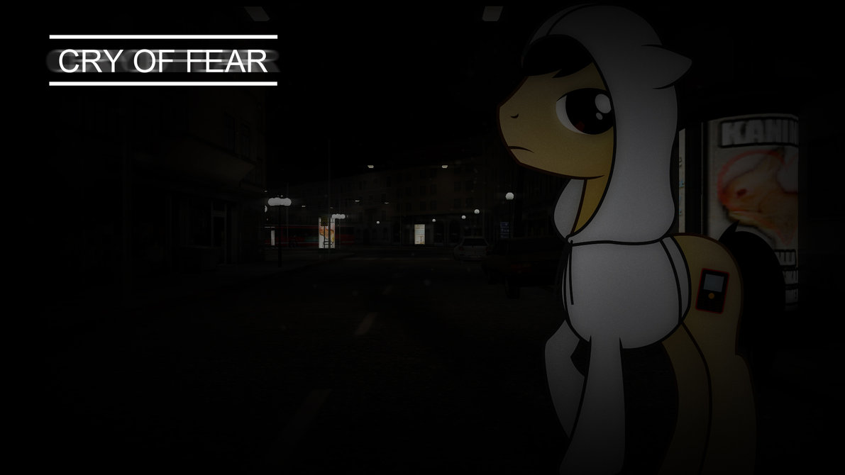 cry of fear  pony version  by karl97885-