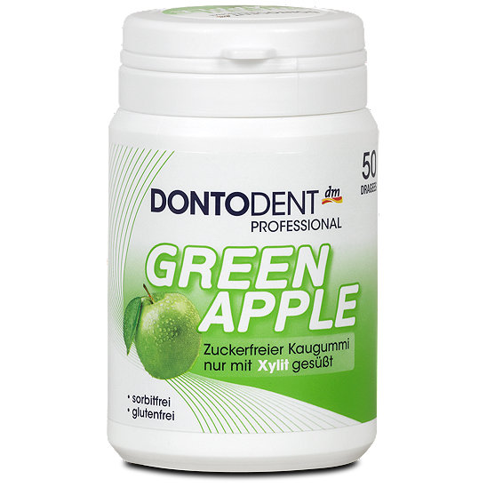 dontodent-professional-kaugummi-green-ap