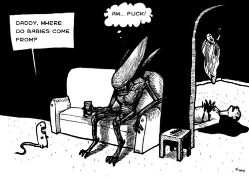 Bilder-Thread alien-babies