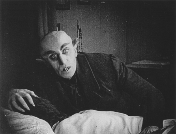 Nosferatu F.W. Murnau 2-copy
