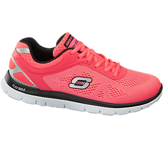 Laufschuh von Skechers in pink deichmann