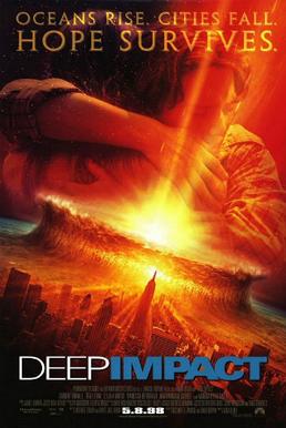 Deep Impact poster