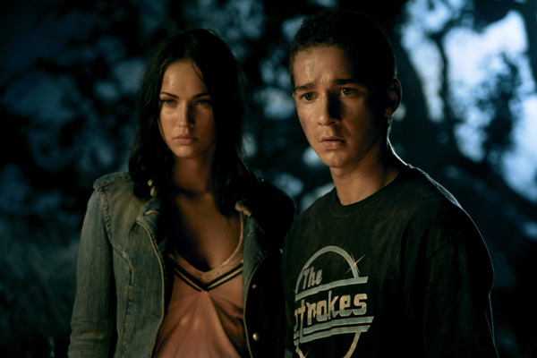 megan fox and shia labeouf transformers 