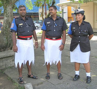 Fiji police in uniform 1
