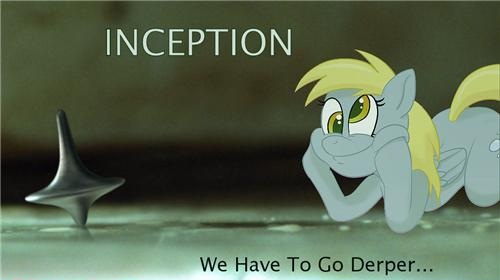 Derpception my little pony friendship is