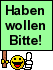 haben wollen