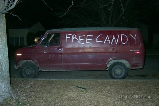 Free-Candy-Van