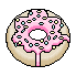 yummy doughnut by sic7zqn