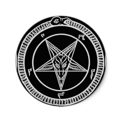 sigil of baphomet sticker-p2178724281243