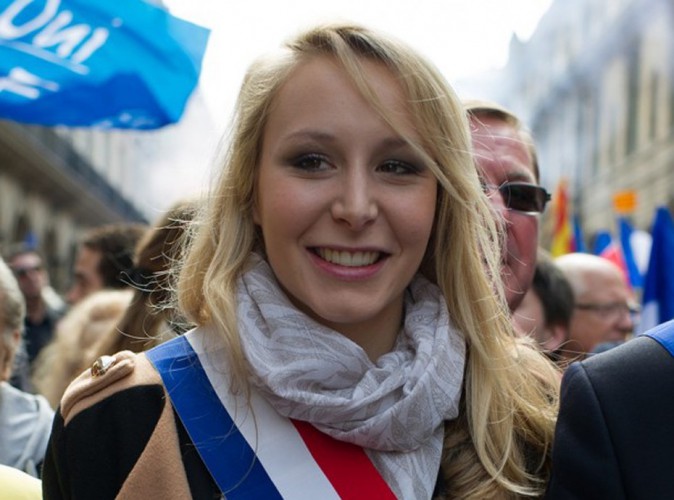 Marion Marechal Le Pen la jeune deputee 