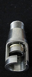 Luger Pistol Silencer Adaptor 003