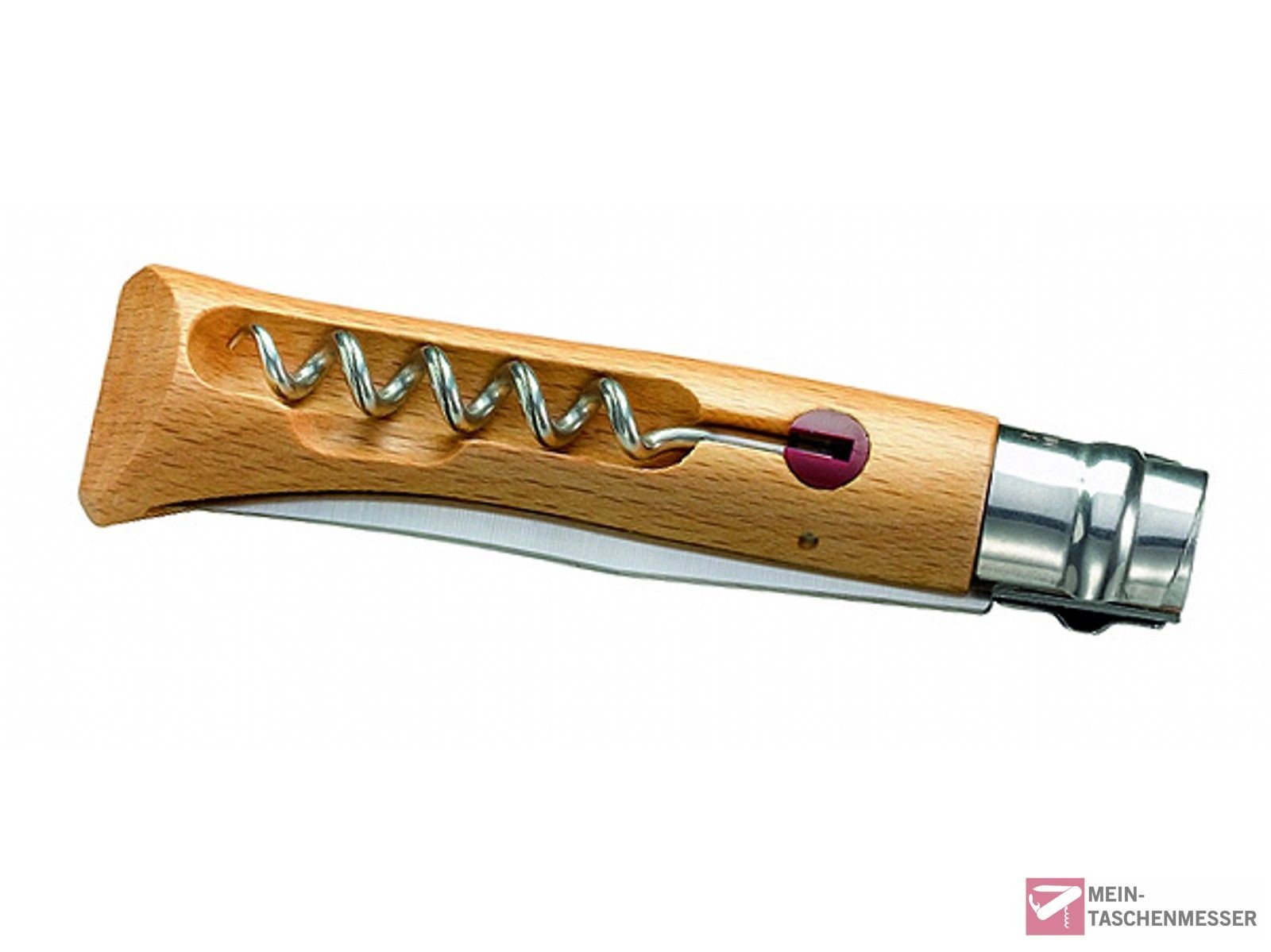 820159 Opinel Messer Groesse 10 Buchenh 