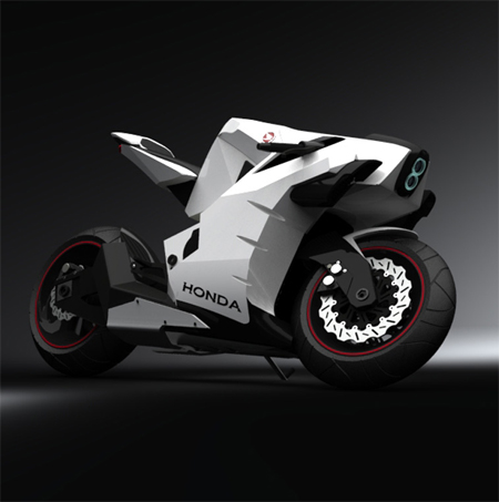 z9tZMd Honda CB750 concept 1
