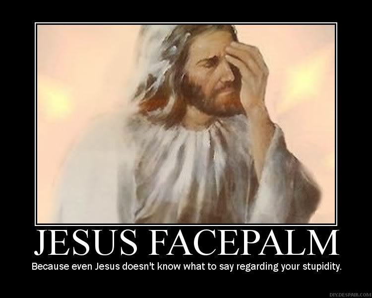 JesusFacepalm