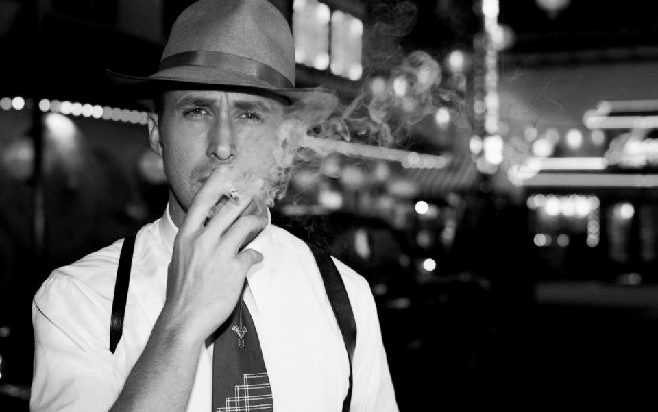 ryan-gosling-hat-smoking-gangster-squad