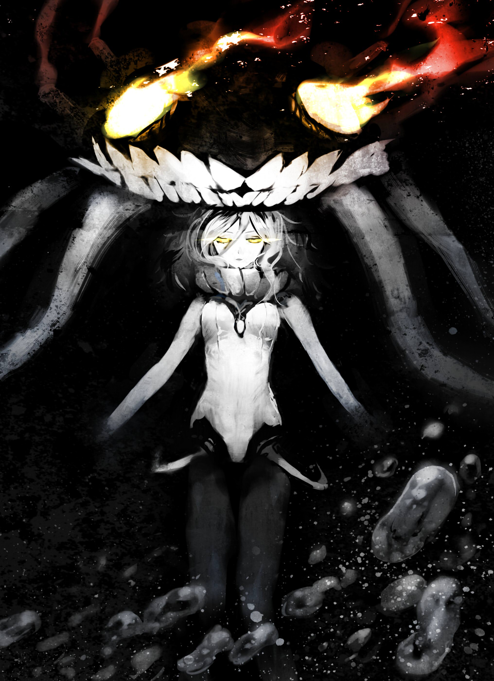 Bilder-Thread 8fd1f4 anime-art-girl-dark-1135829.jpeg