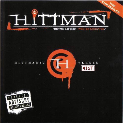 hittman hittmanic verses 2005 front 41st