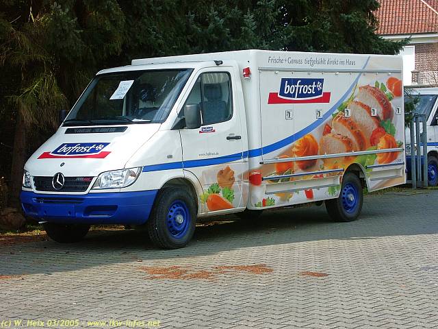 65b097 MB-Sprinter-311-CDI-Bofrost-13030