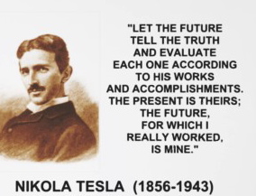 nikola tesla let the future tell the tru