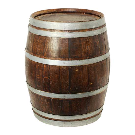 wood-barrel