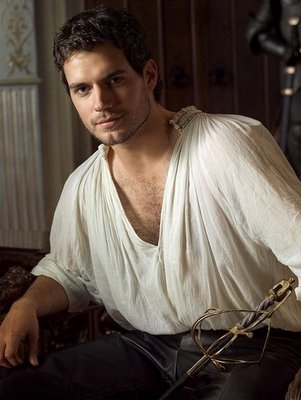 henry cavill tudors