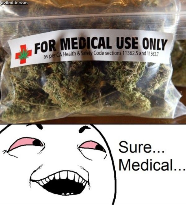 Medical Use Only