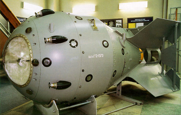 Bilder-Thread Casing for the first Soviet atomic bomb
