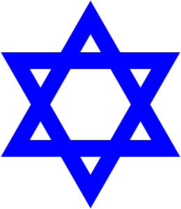 260px Star of David.svg