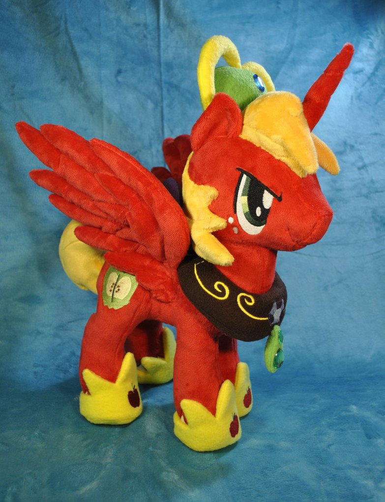 princess big macintosh plush by ketikake