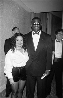 REBBIE JACKSON WITH HER HUSBAND NATHANIE