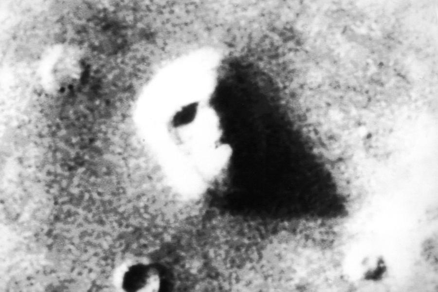 Umstrittenes-Mars-Gesicht