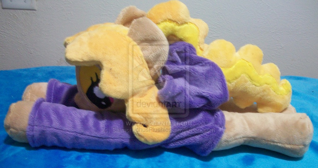 adagio dazzle beanie plush by siamchuchu