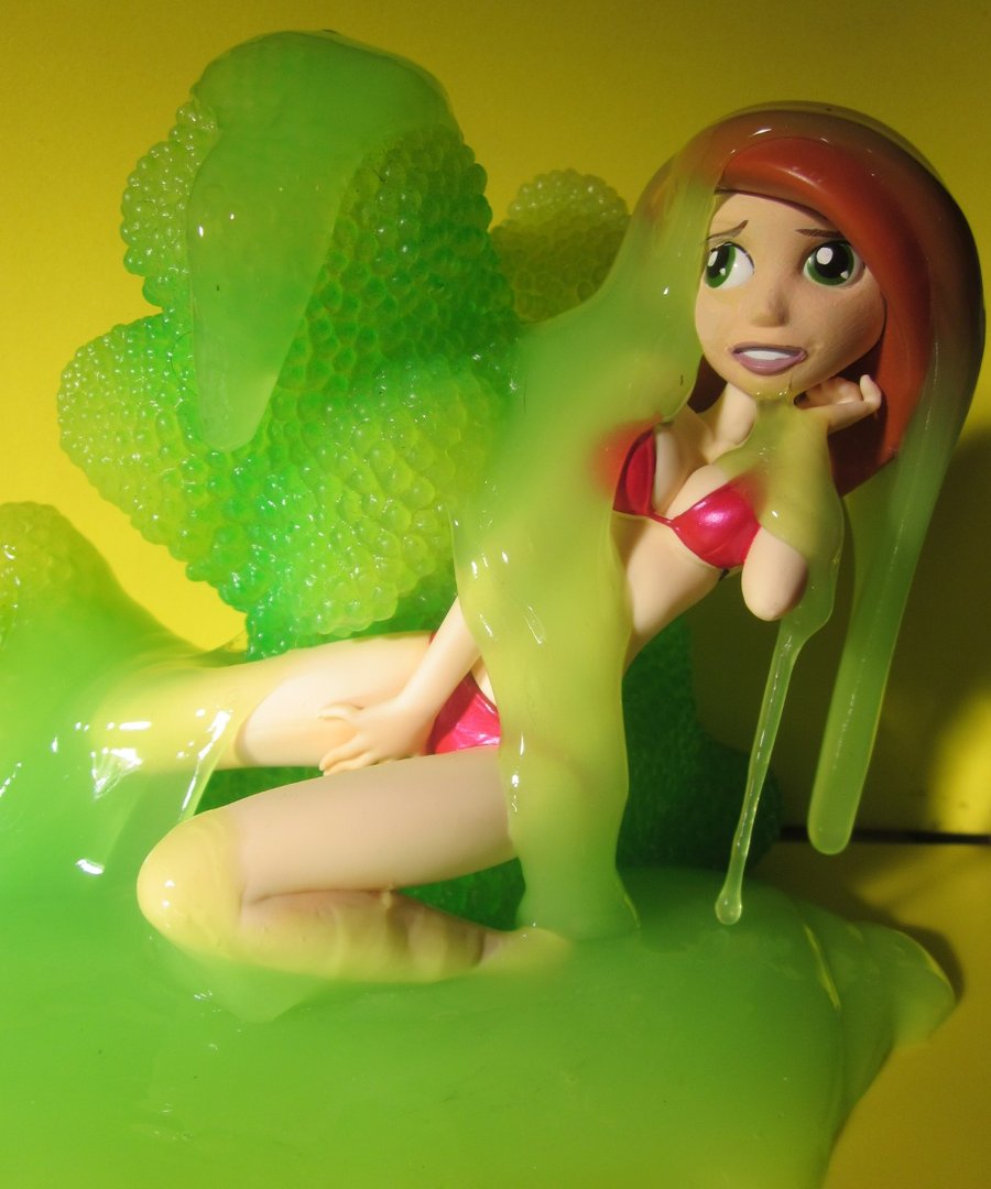 Bilder-Thread kp green slime trouble by teentitans4evr