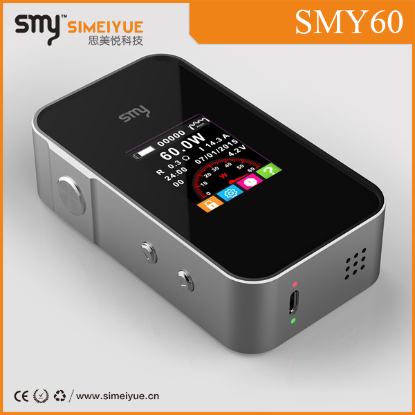 smy box mod 2015 new 60w smy