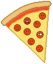emoteroni pizza by miaglqj