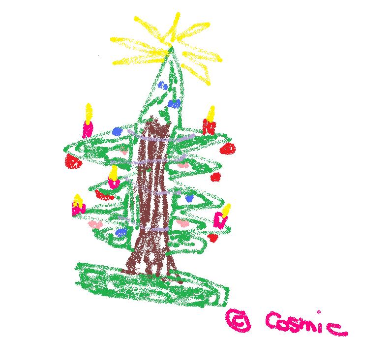 67e459 Weihnachtsbaum