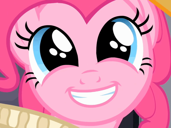 mlfw1895 101286 animated grin pinkie pie