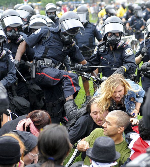 g20 protests2010