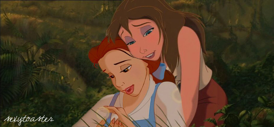 Cartoon Lesbians Video