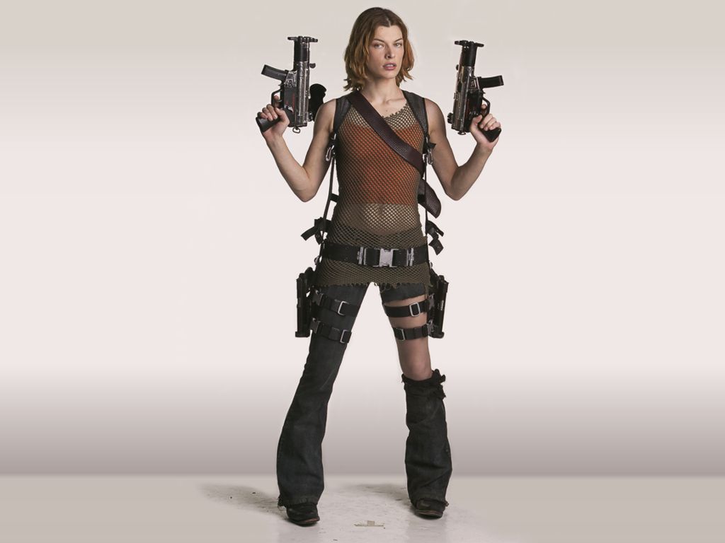 Milla-Jovovich-Resident-Evil-Full-HD-Wal
