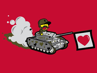 d61fa3 Love is a battlefield