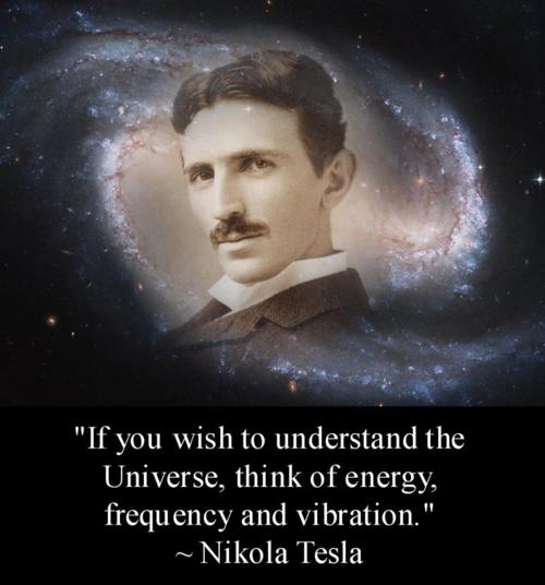 Tesla-understand-universe