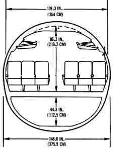 Rumpf Boeing 707