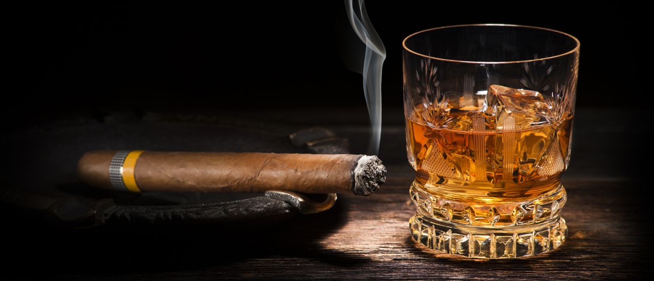 cigar-and-whisky