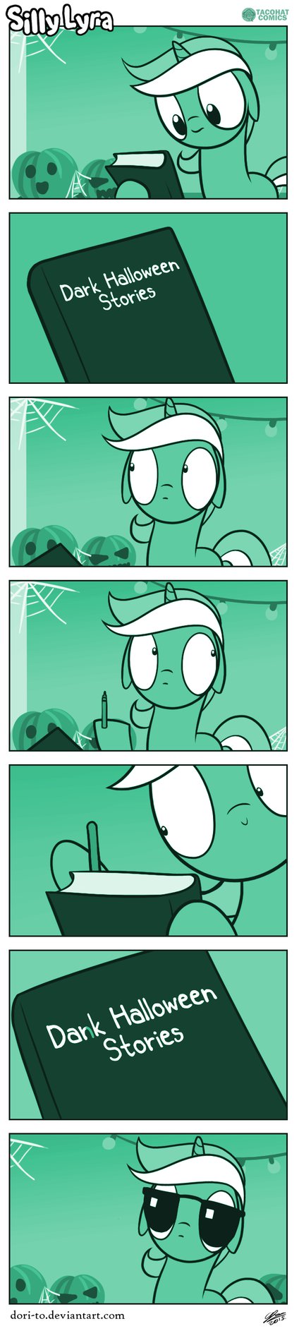 silly lyra   hello darkness by dori to-d